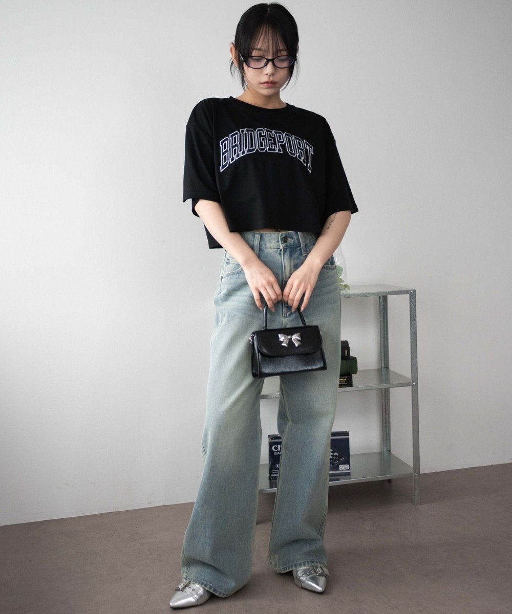 WEGO 【SMサイズ展開】ロゴショートT 