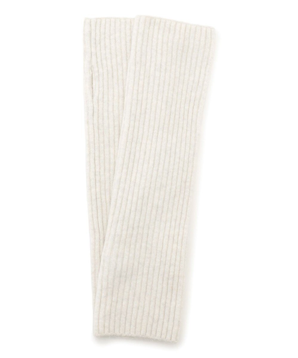 UNFILO 【WEB/一部店舗限定】ふわふわニット アームウォーマー 