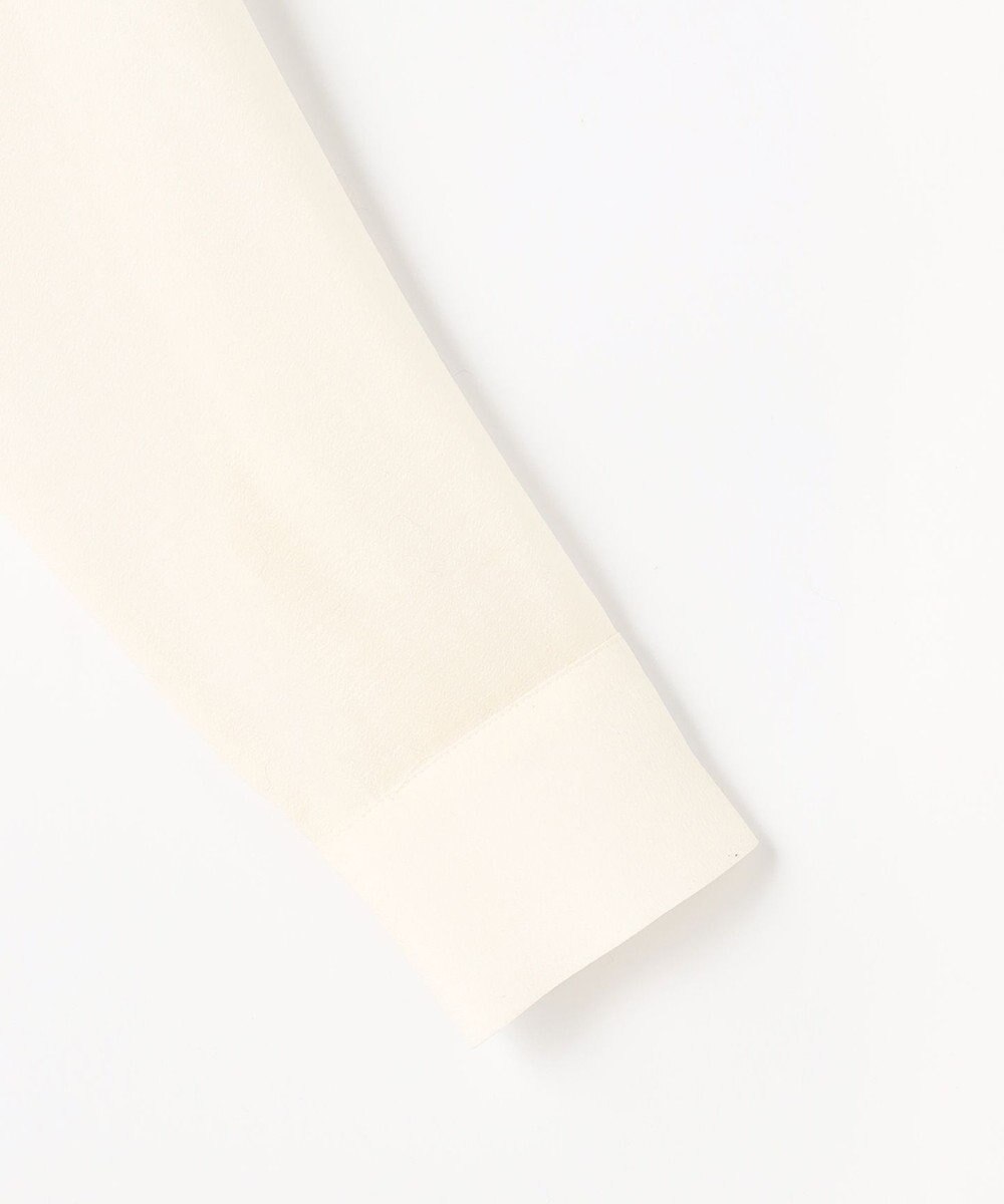 組曲 S 【加藤ローサさん着用】アンティークオーガンフリル ブラウス 