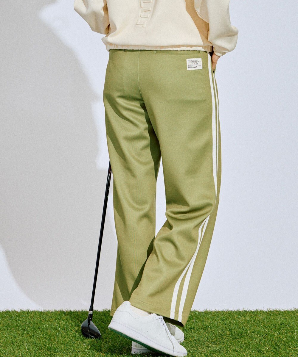 PW CIRCULUS 【WOMEN】イージーワイドパンツ ゴルフウェア レディース 