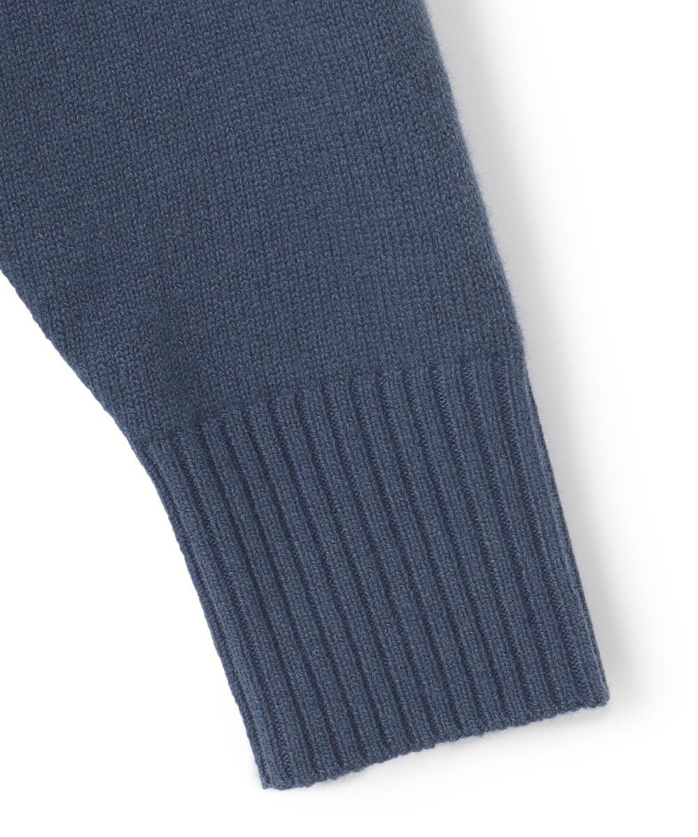 23区 【洗える】ウールカシミヤ ハイネック ニット 