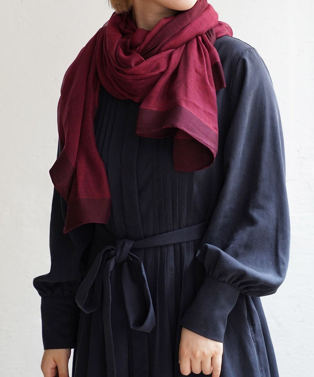 muto frame シルクカシミヤストール 