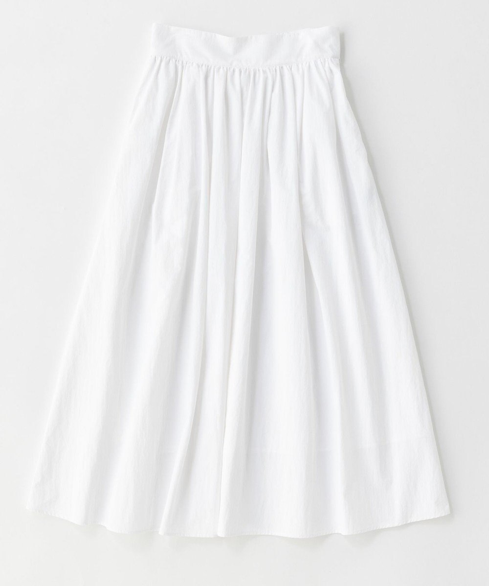 uncrave 【撥水・UVカット・接触冷感】プルーフナイロン フレアスカート 