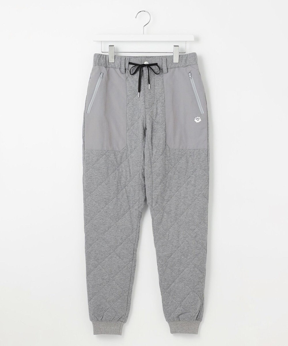 PW CIRCULUS 【裏地付き/防寒】【MEN】キルティングパンツ 