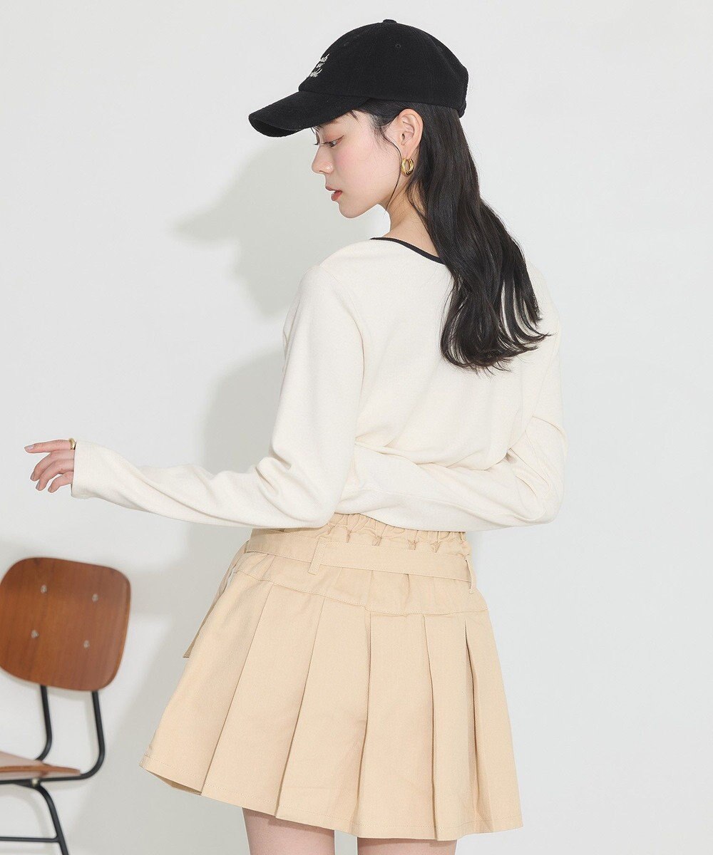 earth music&ecology ２ＷＡＹ釦リブプルオーバー 