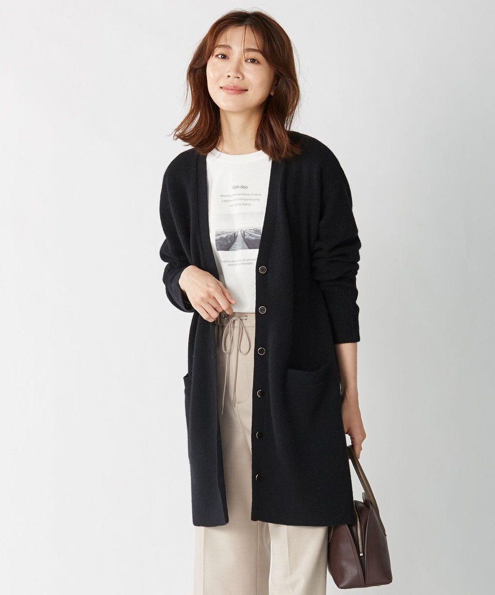 洗える】AIR WOOL カーディガン / J.PRESS LADIES S | ファッション