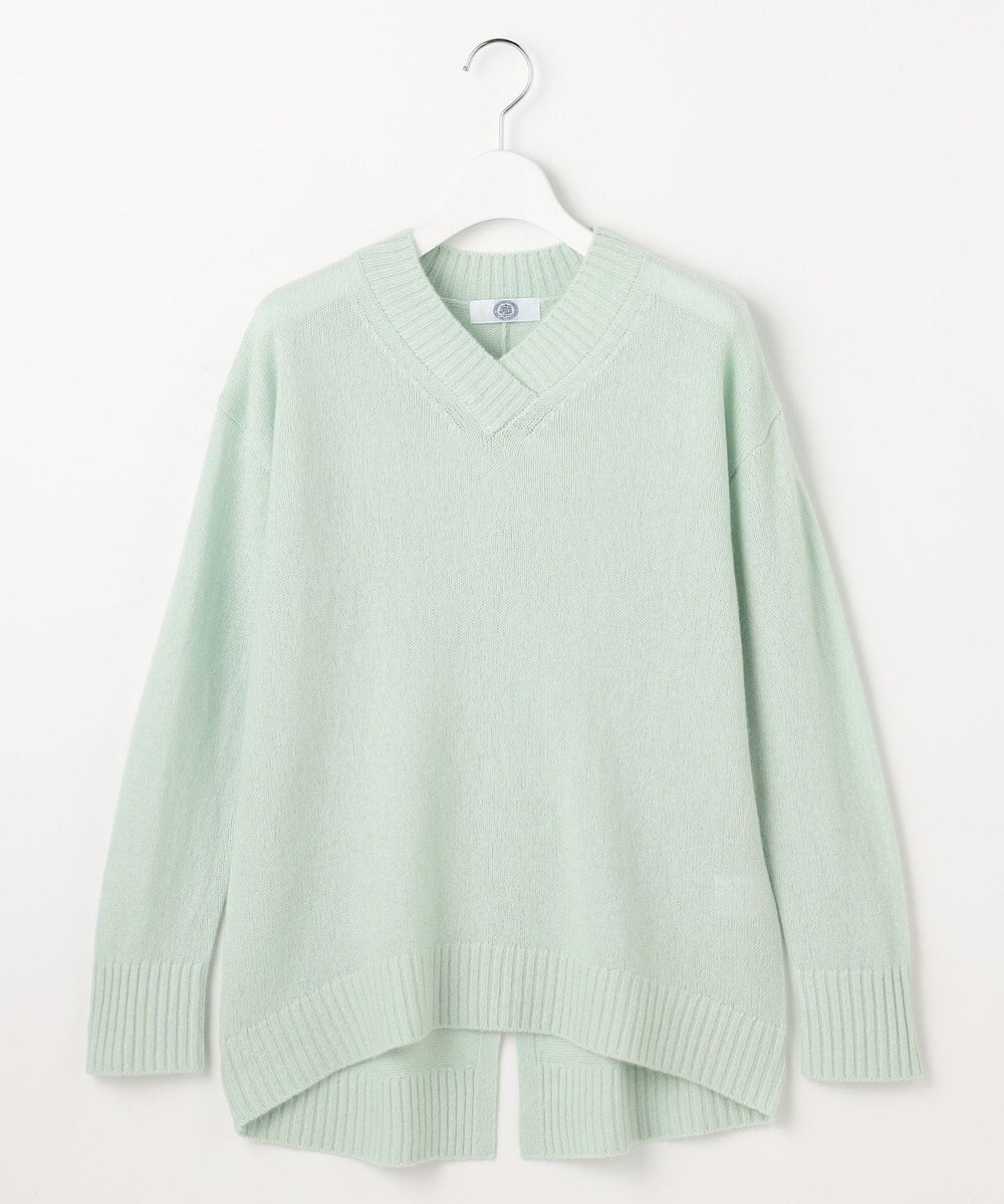 J.PRESS LADIES S YAK BLEND Vネック ニット 