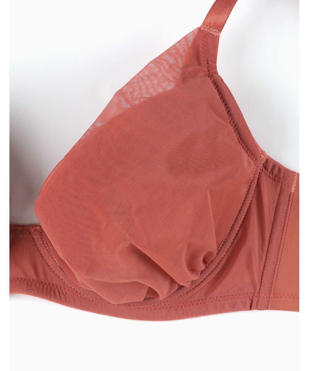 une nana cool 小さく見せるブラ ミニマイザーブラ シンプル 