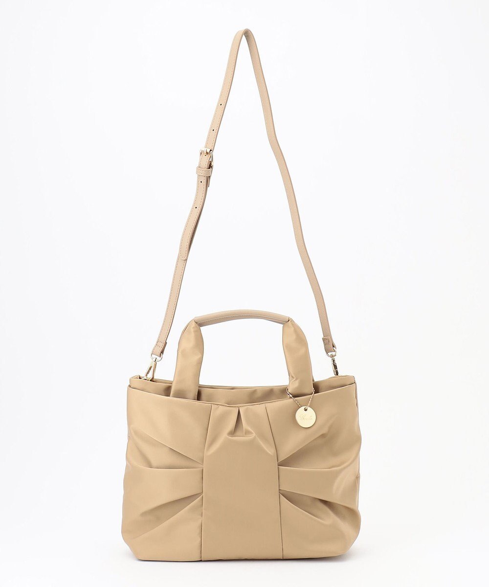 UNBILLION cachecache WEB限定リボン2wayトートバッグ 