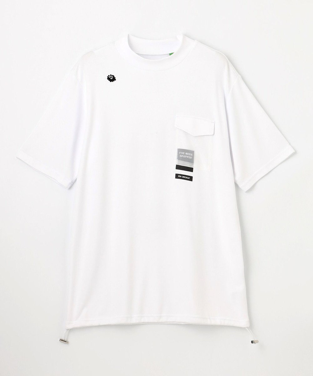 PW CIRCULUS 【MEN】DRY COOL MOVE モックネックT ゴルフ 