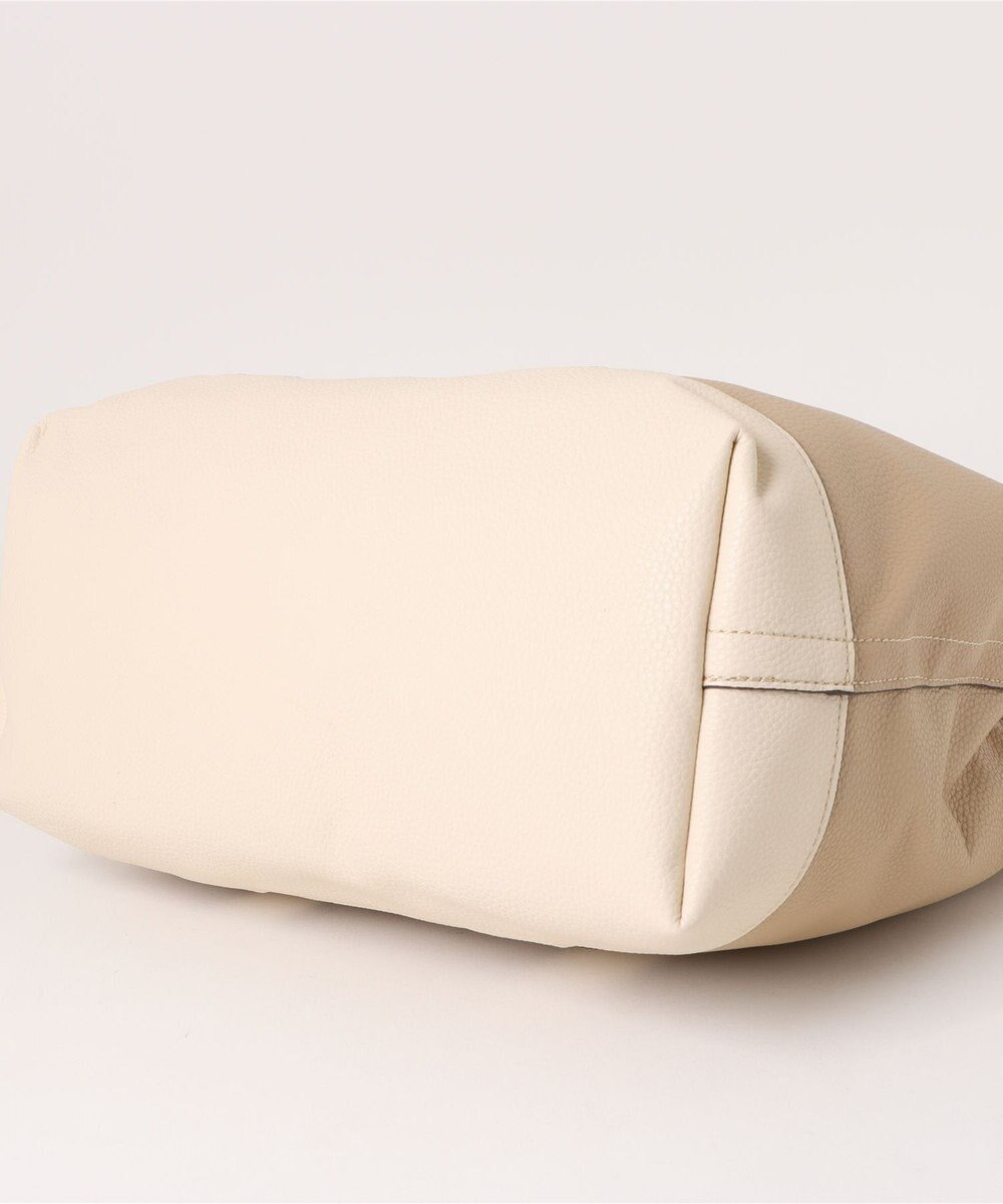 UNBILLION カシュカシュ cachecache / パーテーションPUトートバッグL 