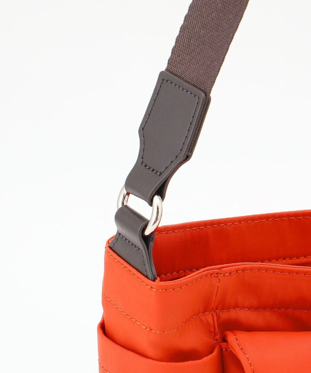 Y'SACCS ダブルタブ　トラベルショルダーバッグ 