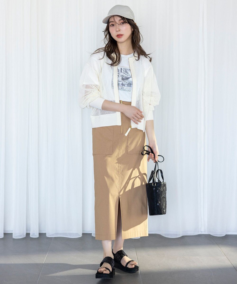 ANY SIS 【洗える】アソートロゴ Tシャツ 