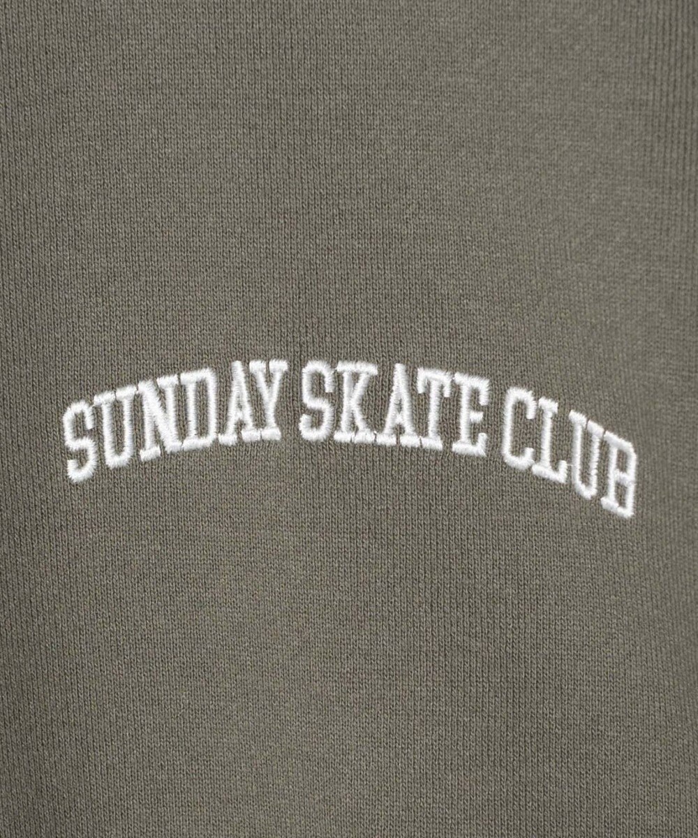 WEGO ヘビーウエイトハーフZIPワンポイントPO 