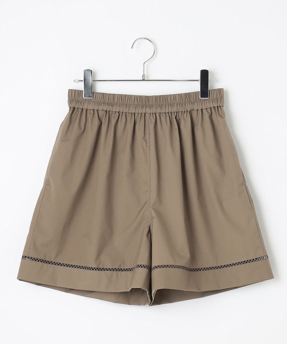 #Newans 【洗える/セットアップ可能】ハシゴレースハーフパンツ 