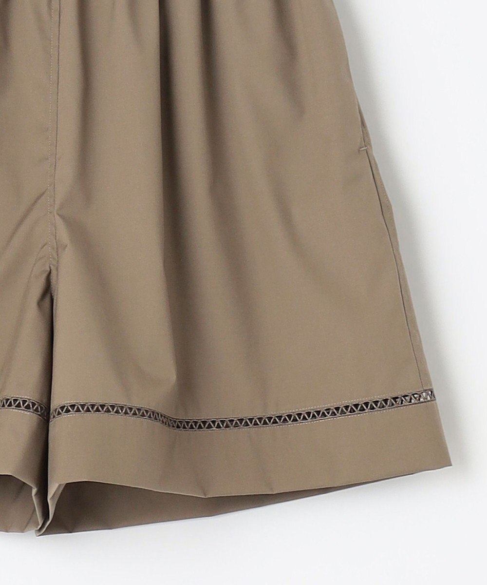 #Newans 【洗える/セットアップ可能】ハシゴレースハーフパンツ 