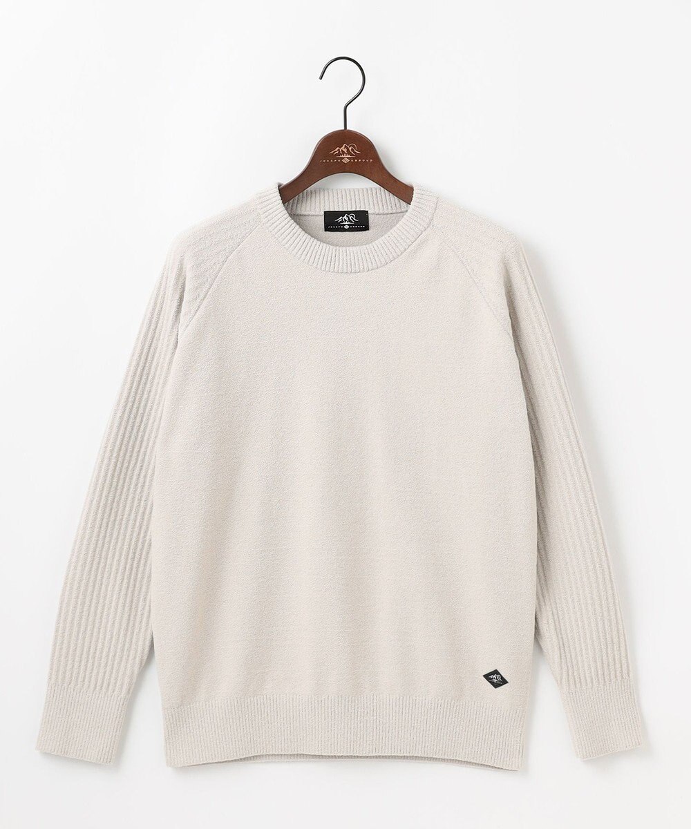 JOSEPH ABBOUD MOUNTAIN 【軽量/ソフト】ニットフリース プルオーバー ニット 
