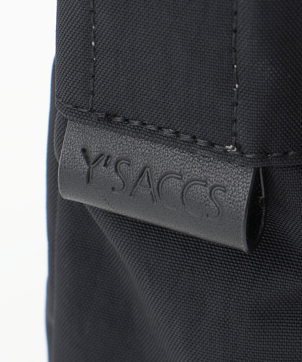 Y'SACCS 【ムック本掲載】クリンクルナイロン　ダブルポケットショルダー 