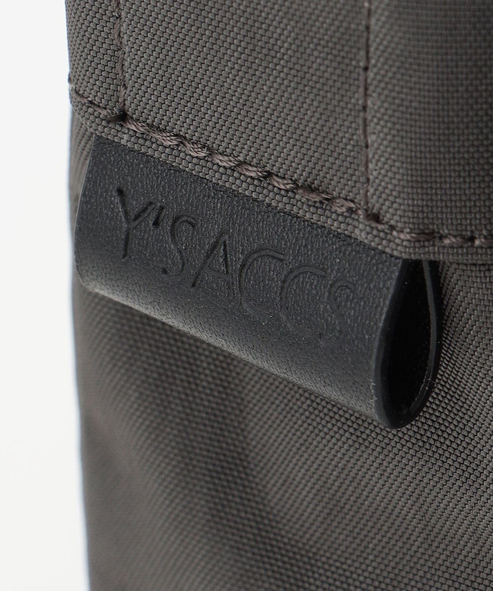 Y'SACCS 【ムック本掲載】クリンクルナイロン　ダブルポケットショルダー 