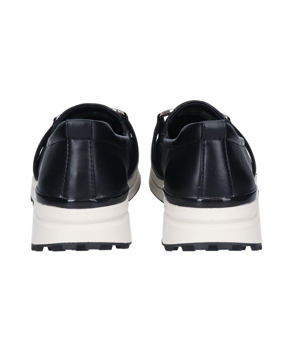 INTER-CHAUSSURES 【BUSSOLA】メタル飾りローファースニーカー 