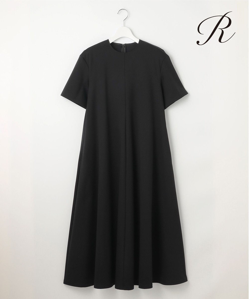 23区 S 【R(アール)】ハイゲージポンチジャージー ワンピース 