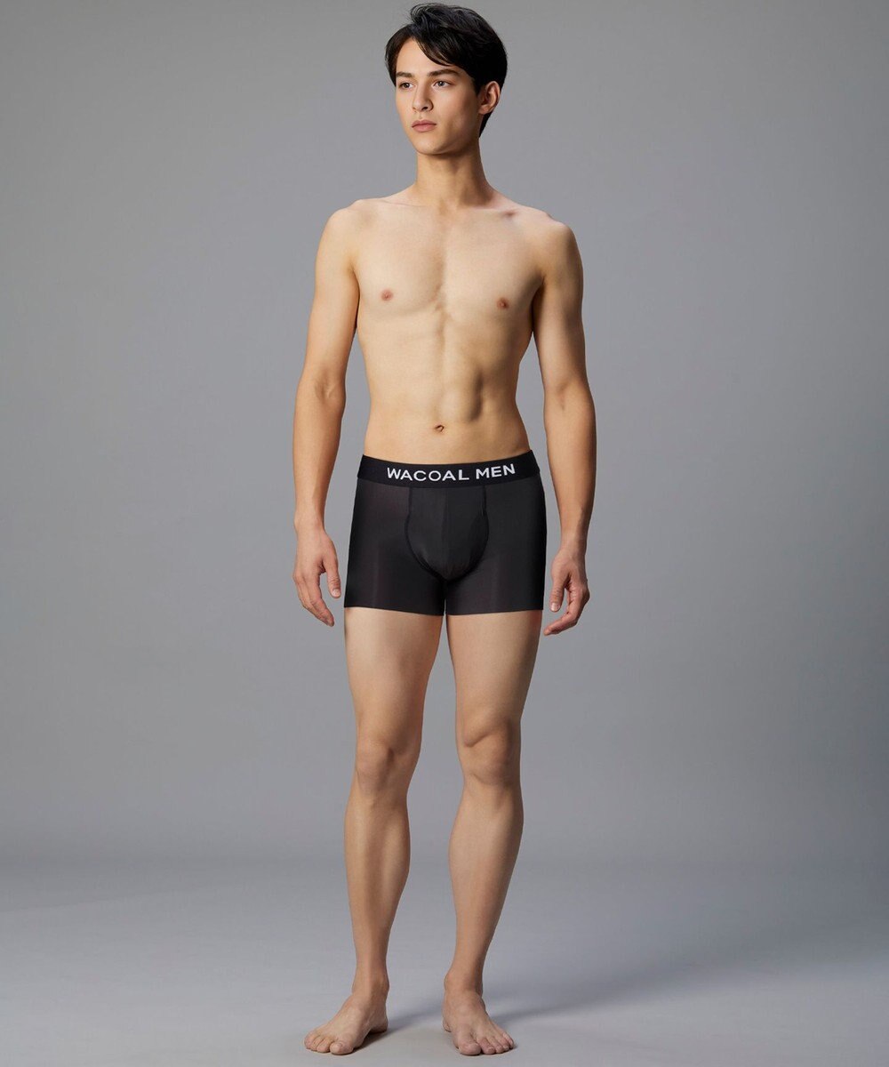 WACOAL MEN WACOAL MEN ボクサーパンツ 【気持ちいいパンツ】 動きにフィット ズレにくい フロントの安定性・快適性 前閉じ 下着 メンズ WT3438 /ワコールメン 
