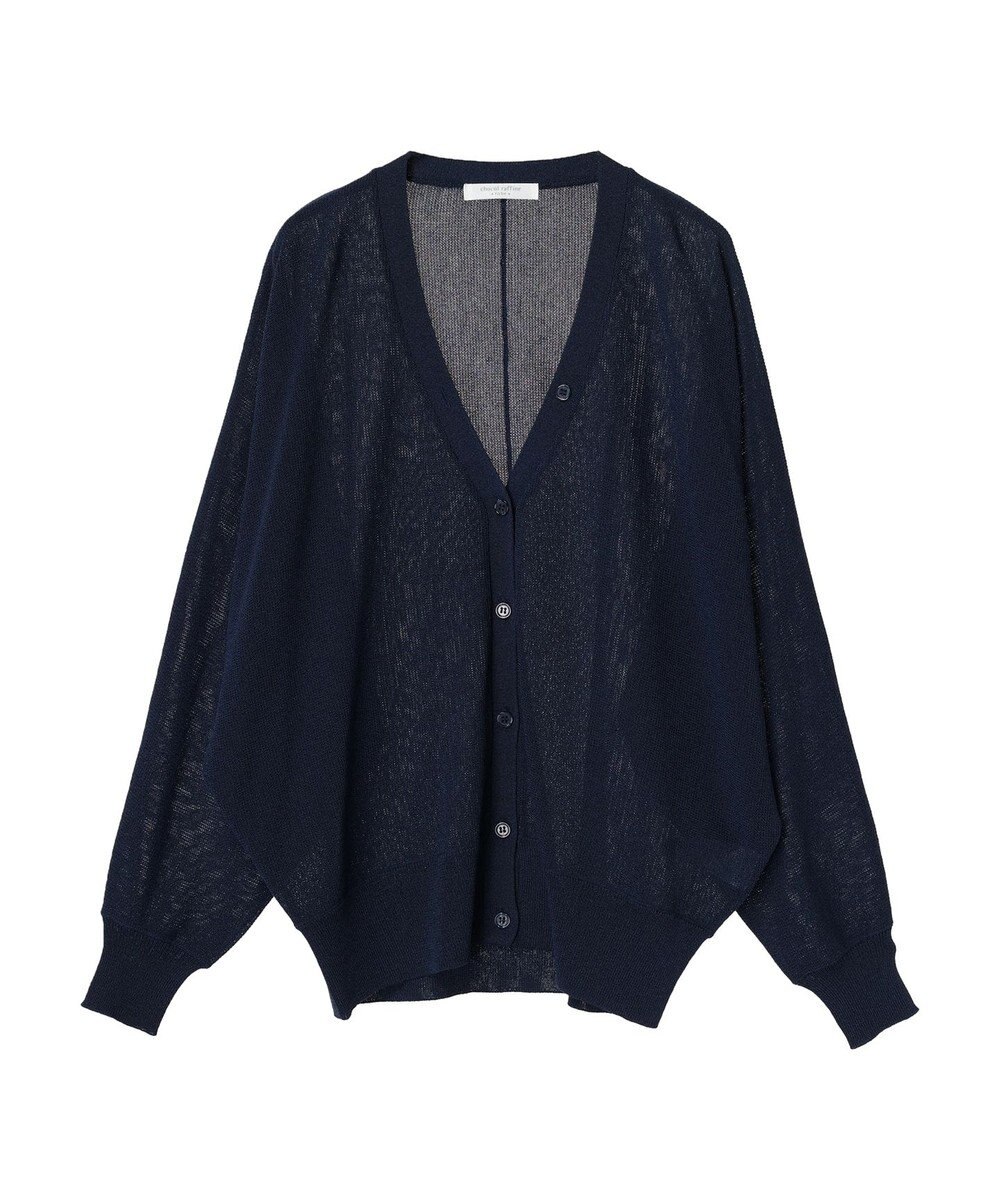 Green Parks ＵＶカット加工　ドルマンニットカーディガン 