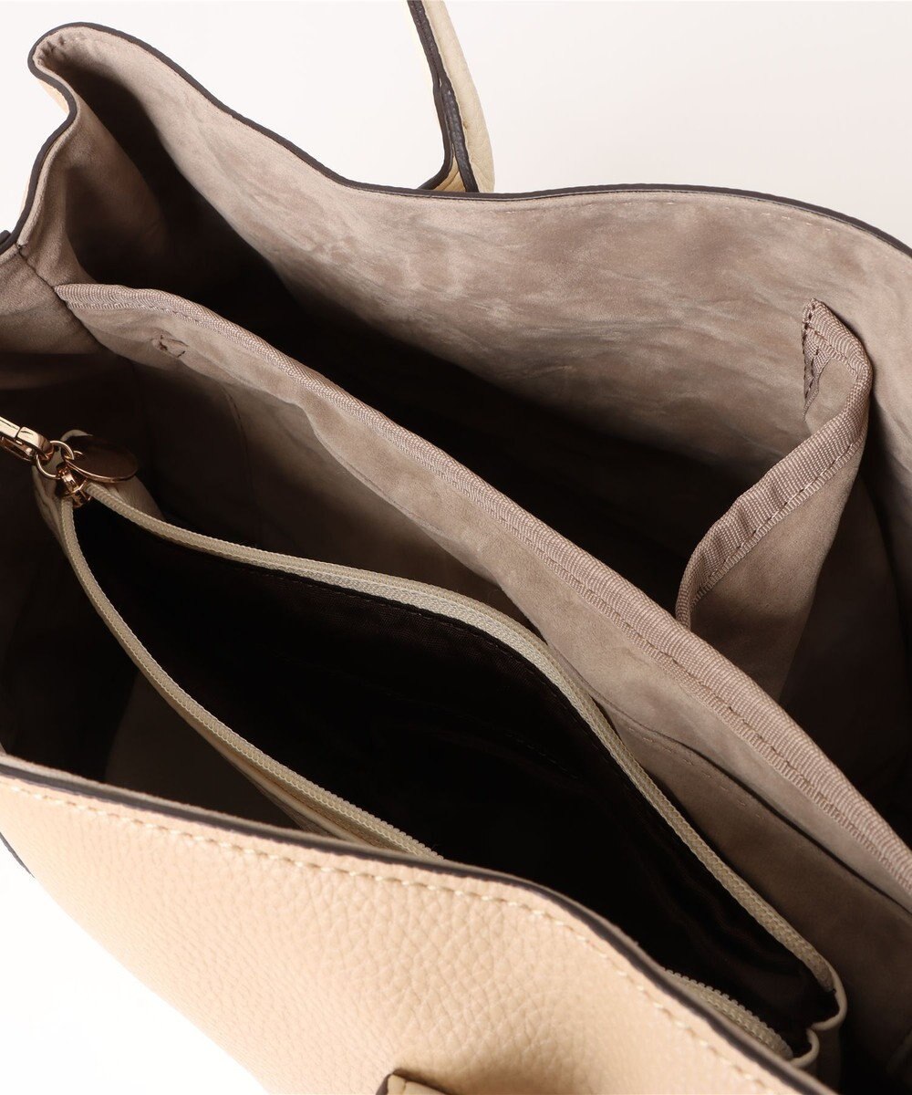 UNBILLION カシュカシュ cachecache / パーテーションPUトートバッグL 