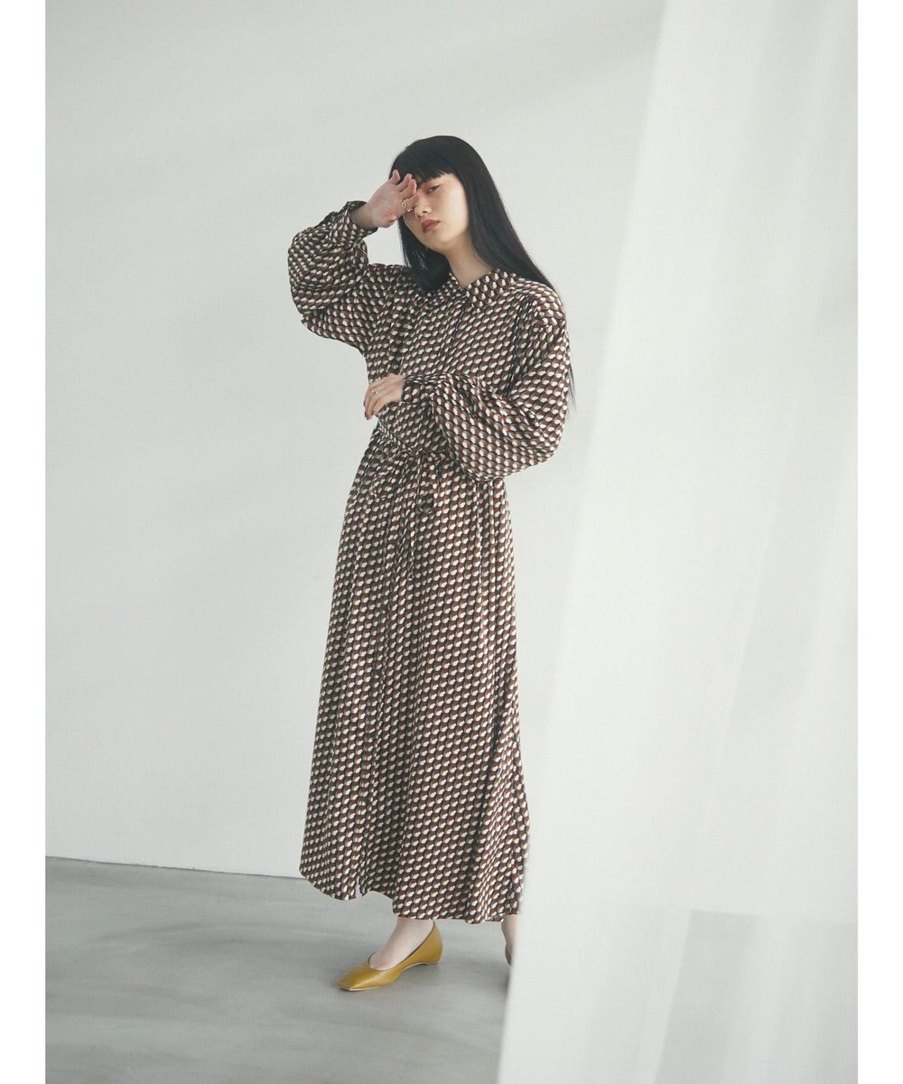 a レトロ柄リラックスワンピース Green Parks ファッション通販 公式通販 オンワード クローゼット a レトロ柄リラックスワンピース Green Parks ファッション通販 公式通販 オンワード クローゼット