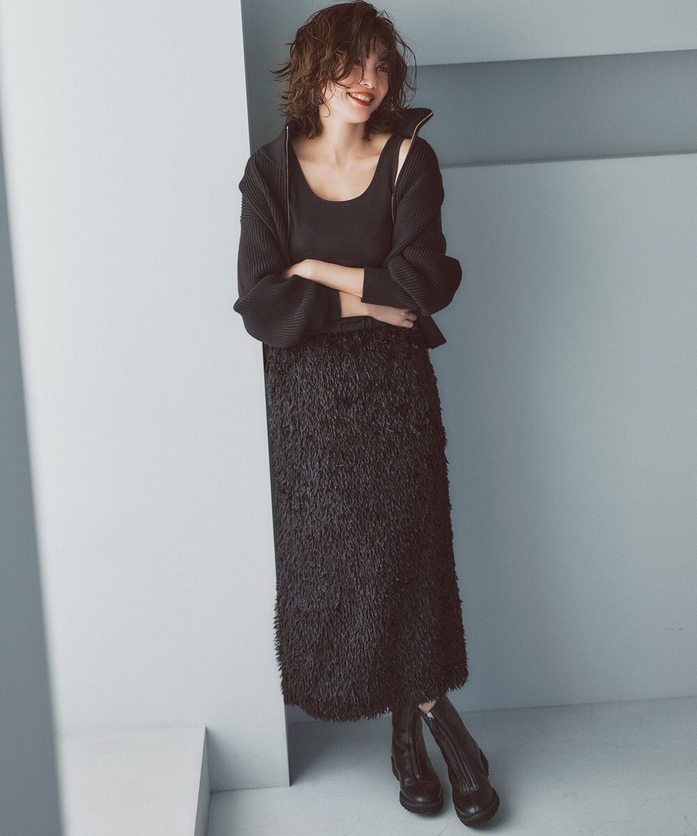 23区 S 【Oggi6月号掲載/新色追加】オーガニック コットンリブ タンクトップ 