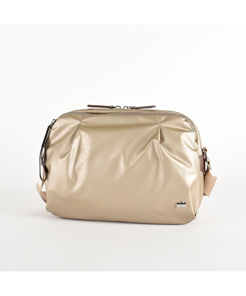 LA BAGAGERIE モノグラムデイリーショルダー 