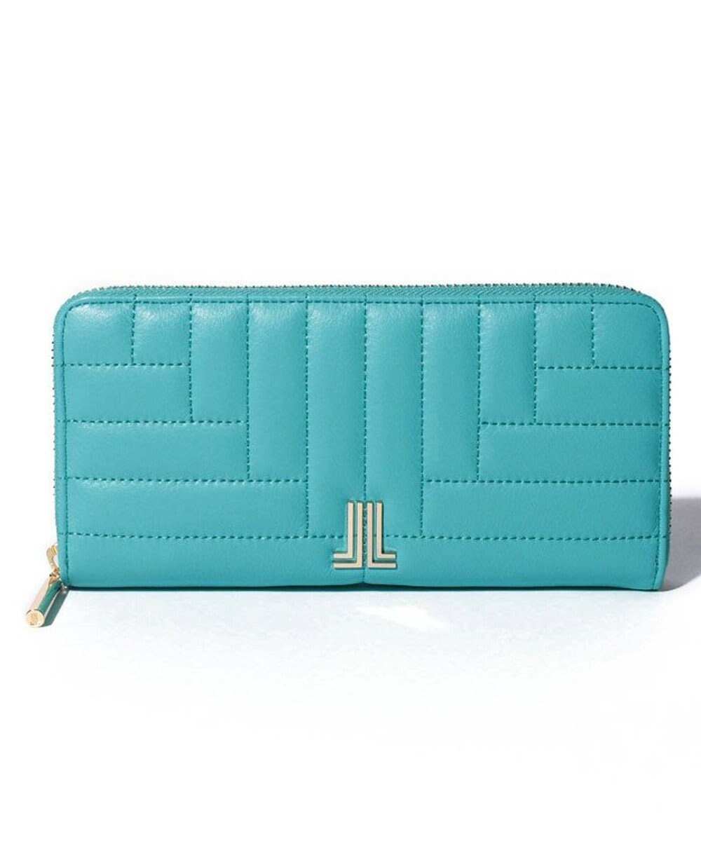 LANVIN en Bleu ベルシー ラウンドファスナー長財布 