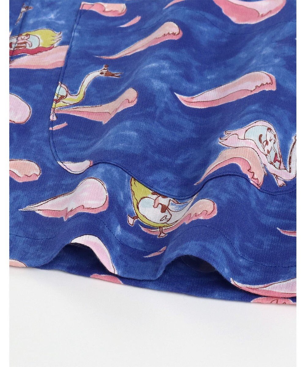 tsumori chisato SLEEP ツモリチサト パジャマ 綿100%(本体) 楊柳素材 9分袖 長袖 9分丈 レディース UDT310 /ワコール 