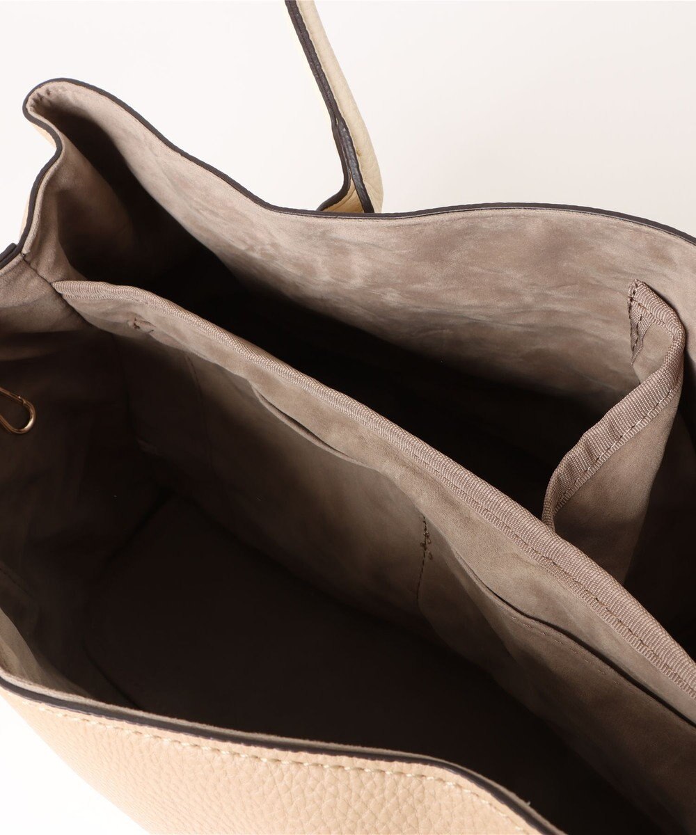 UNBILLION カシュカシュ cachecache / パーテーションPUトートバッグL 