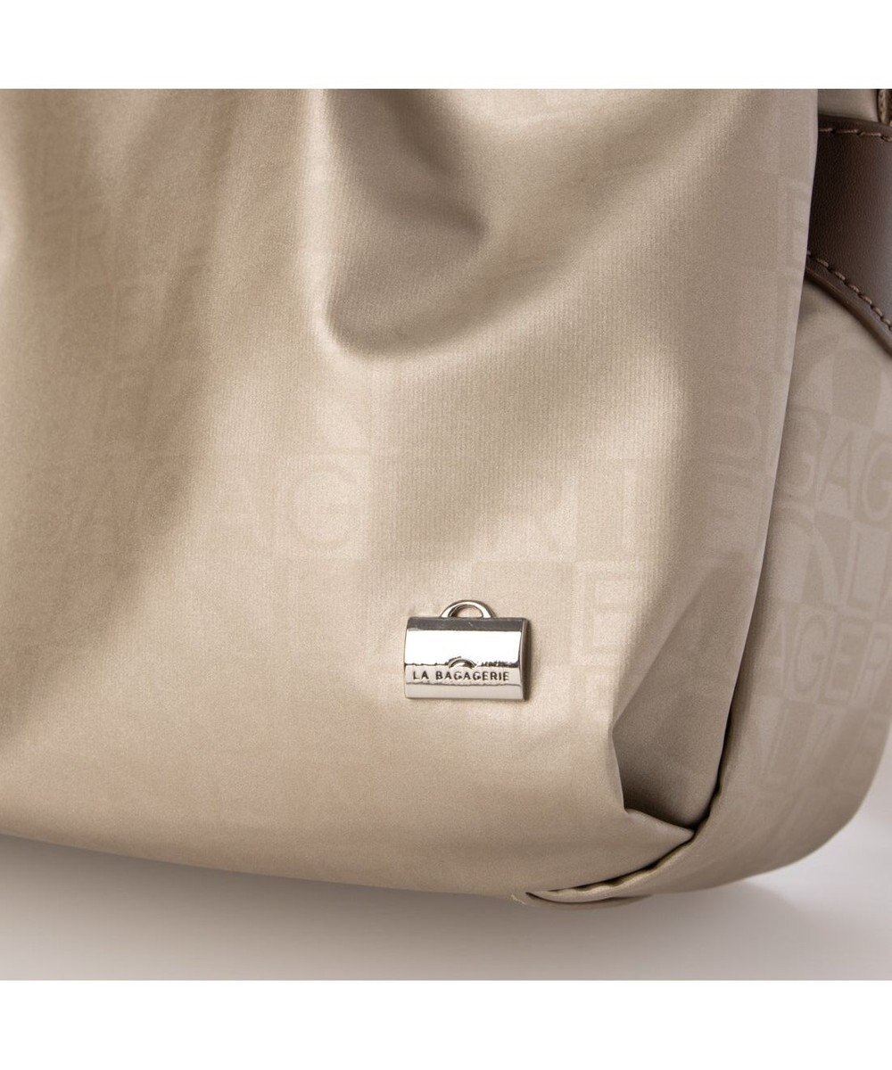 LA BAGAGERIE モノグラムデイリーショルダー 