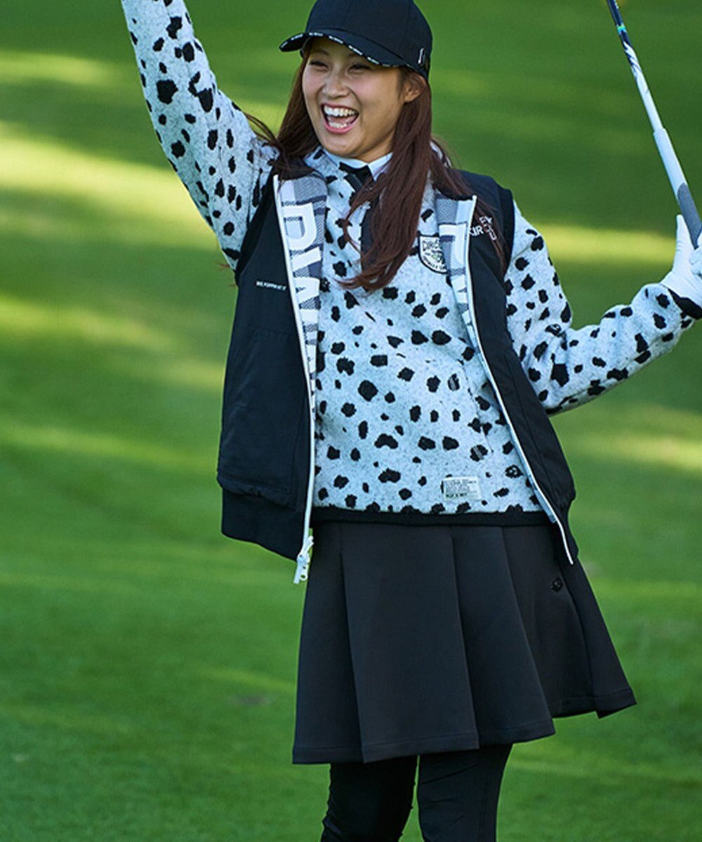 PW CIRCULUS 【WOMEN】リバーシブル カジユアルベスト 