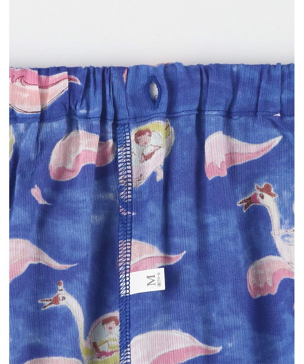 tsumori chisato SLEEP ツモリチサト パジャマ 綿100%(本体) 楊柳素材 9分袖 長袖 9分丈 レディース UDT310 /ワコール 