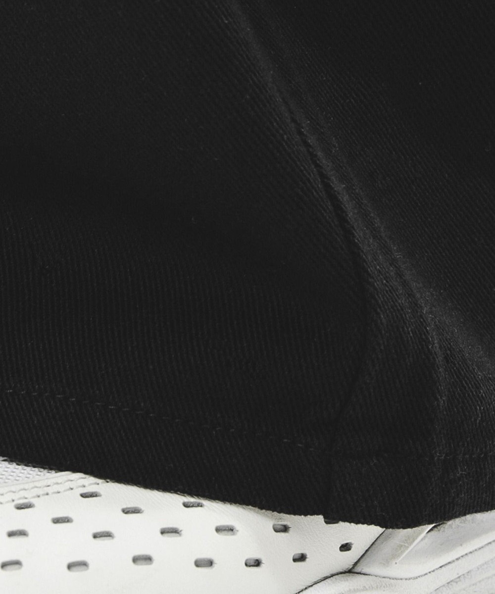 WEGO 【ユニセックス着用ITEM】ハトメバッククロスモチーフパンツ 
