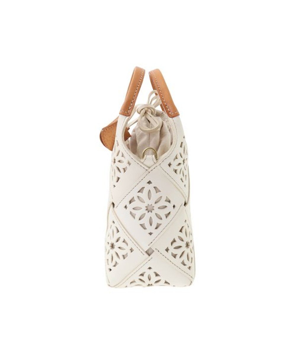 genten サステナブルカットワーク ポシェット 