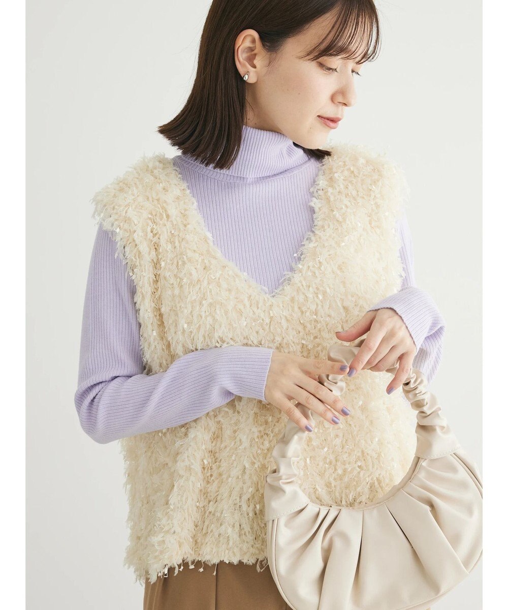 Green Parks ・ＳＵＧＡＲ　ＳＰＯＯＮ　フェザーヤーンベスト 