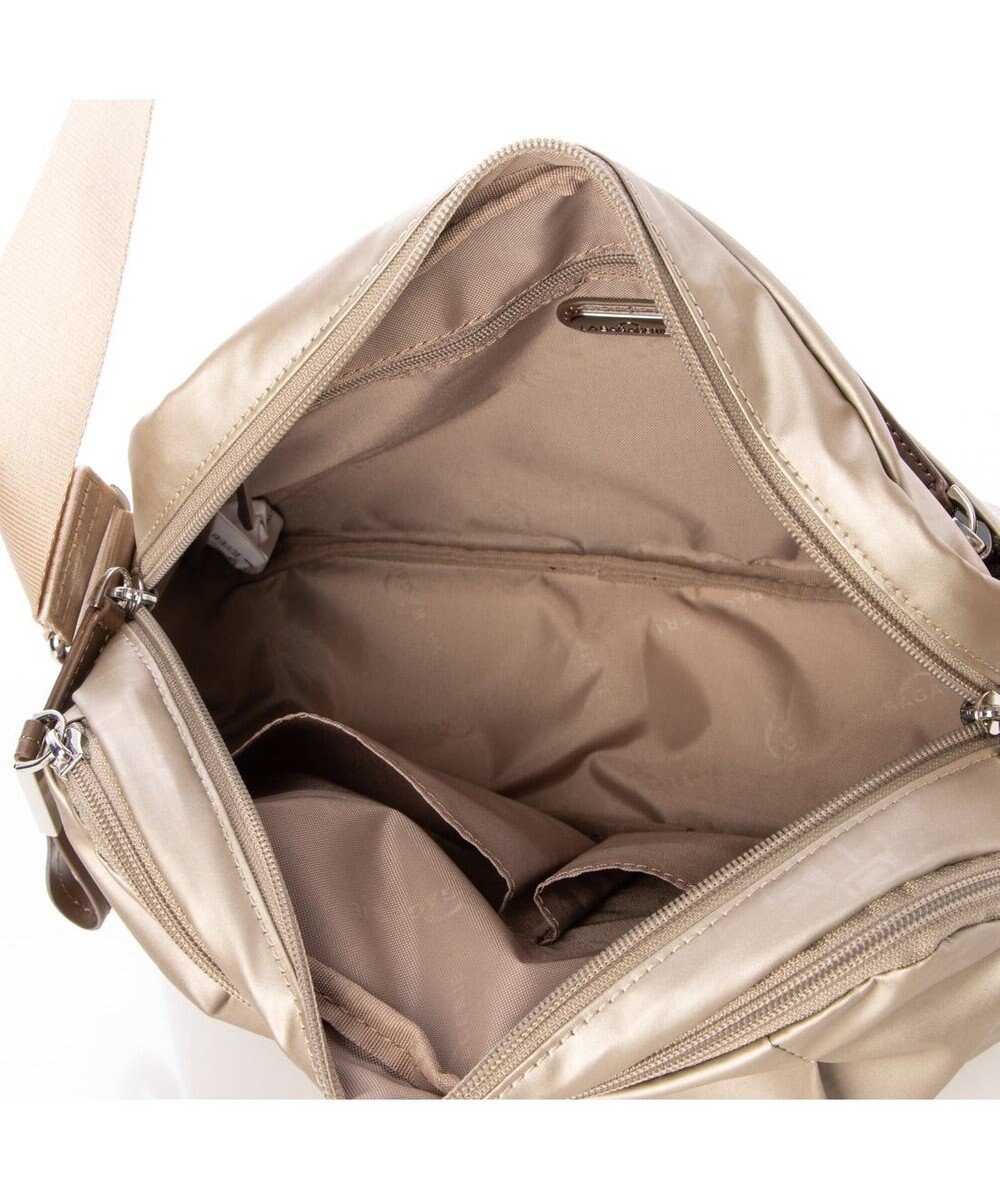 LA BAGAGERIE モノグラムデイリーショルダー 