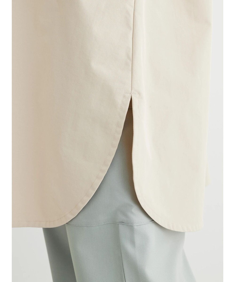 Green Parks 撥水加工　ケア楽ステンカラーミドル丈コート 