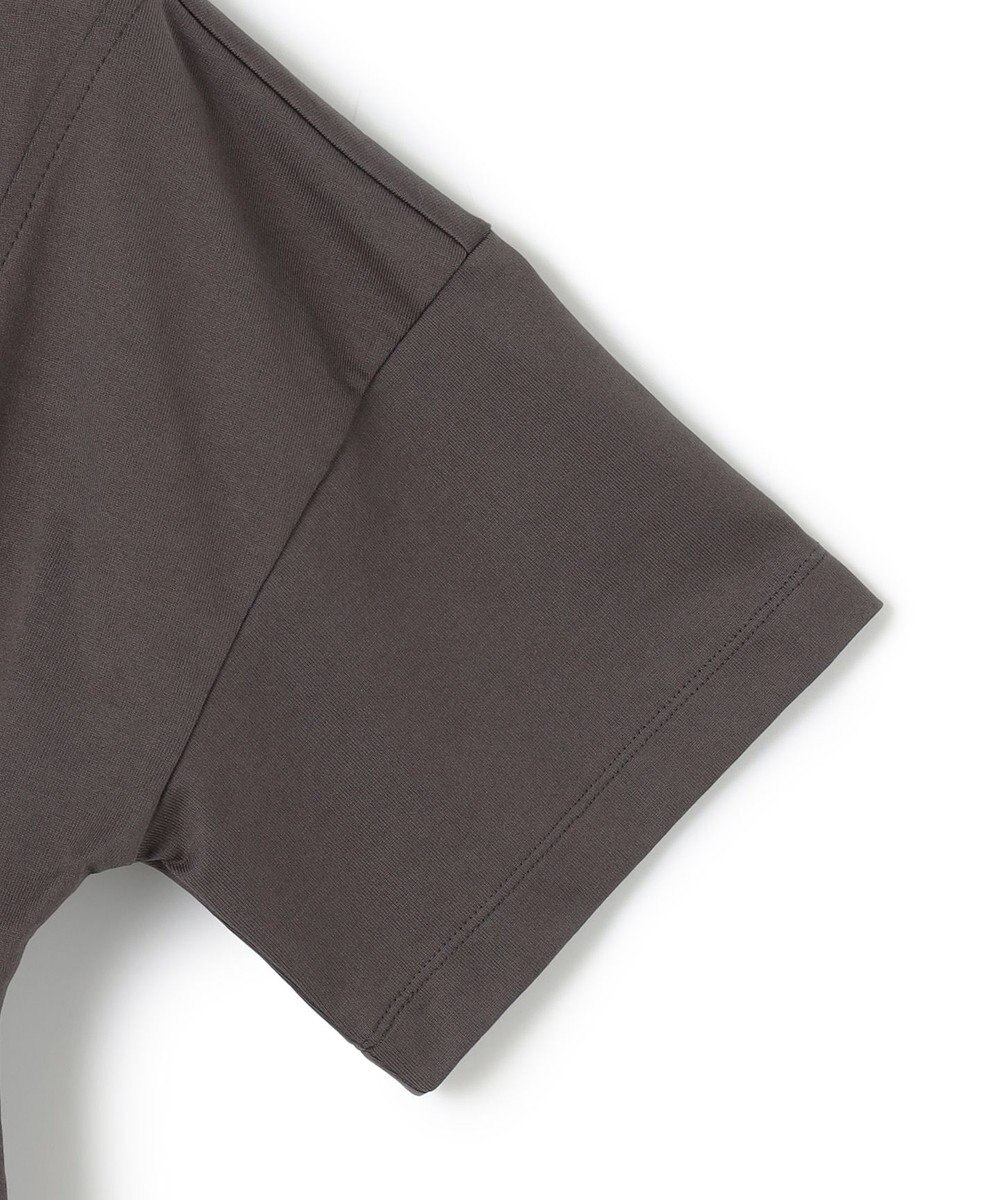 BEIGE， 【洗える】GLANTHUS / コットンカーブラインロングフレアワンピース 