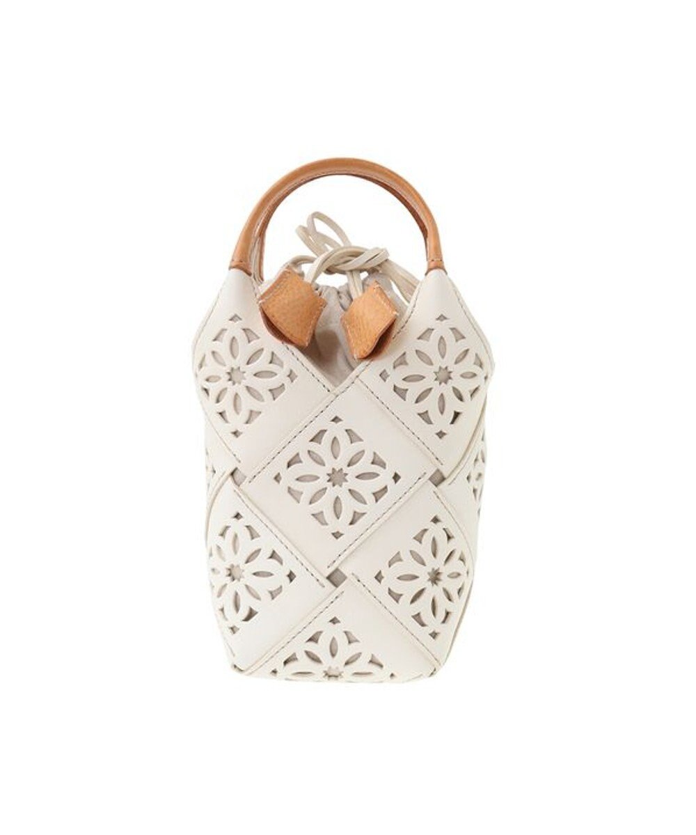 genten サステナブルカットワーク ポシェット 