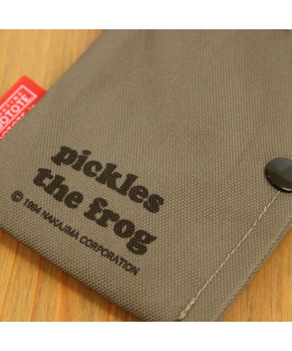 ROOTOTE 6280【カード・キーケース】IP.タイニールー.ピクルス-A 