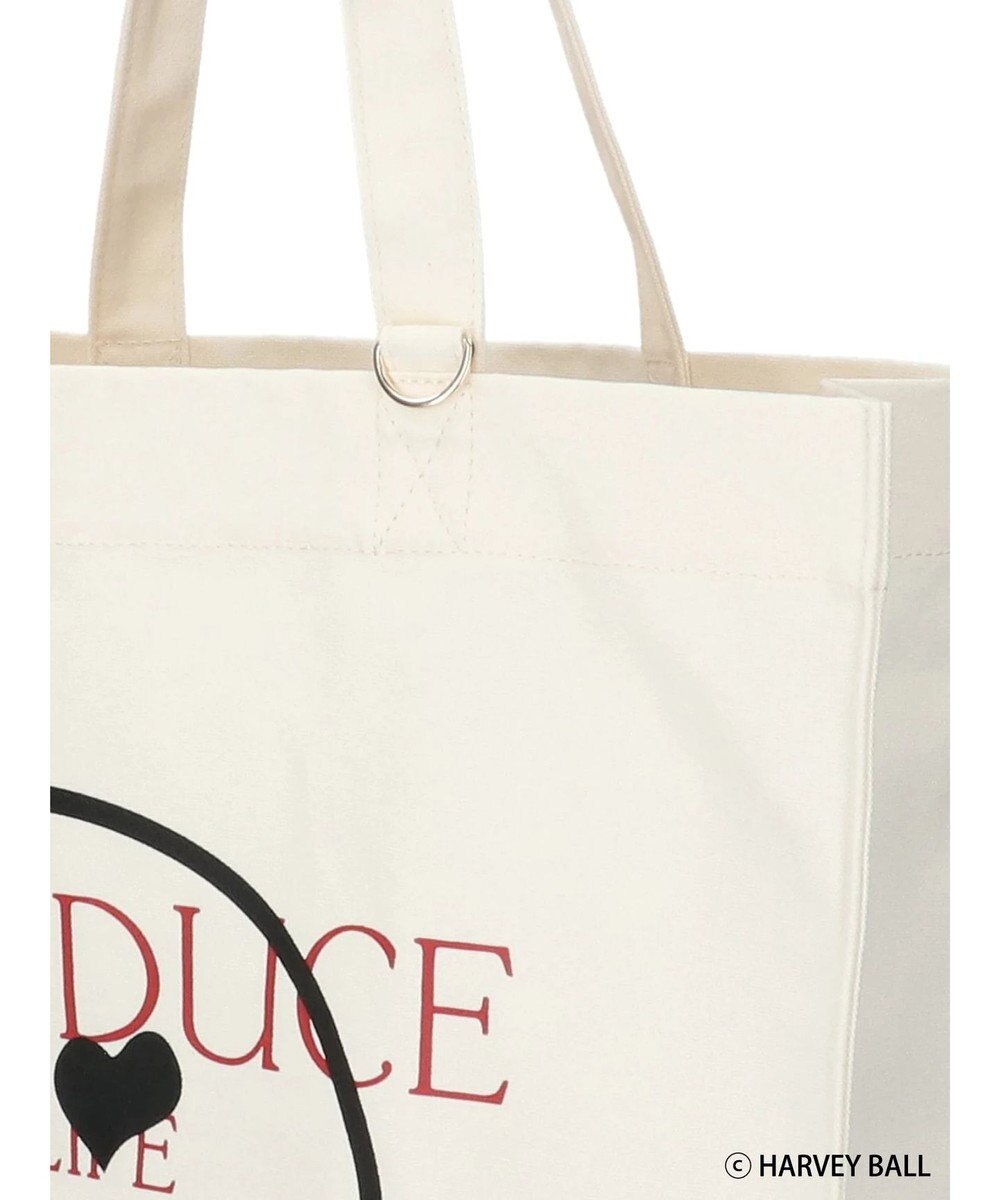 Green Parks Ｓｍｉｌｅｙ　Ｆａｃｅ／スマイルプリントＢｉｇトートバック 