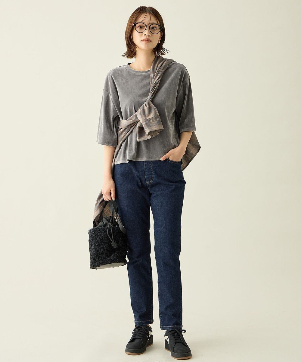 ANY チュールフロッキープルオーバー 