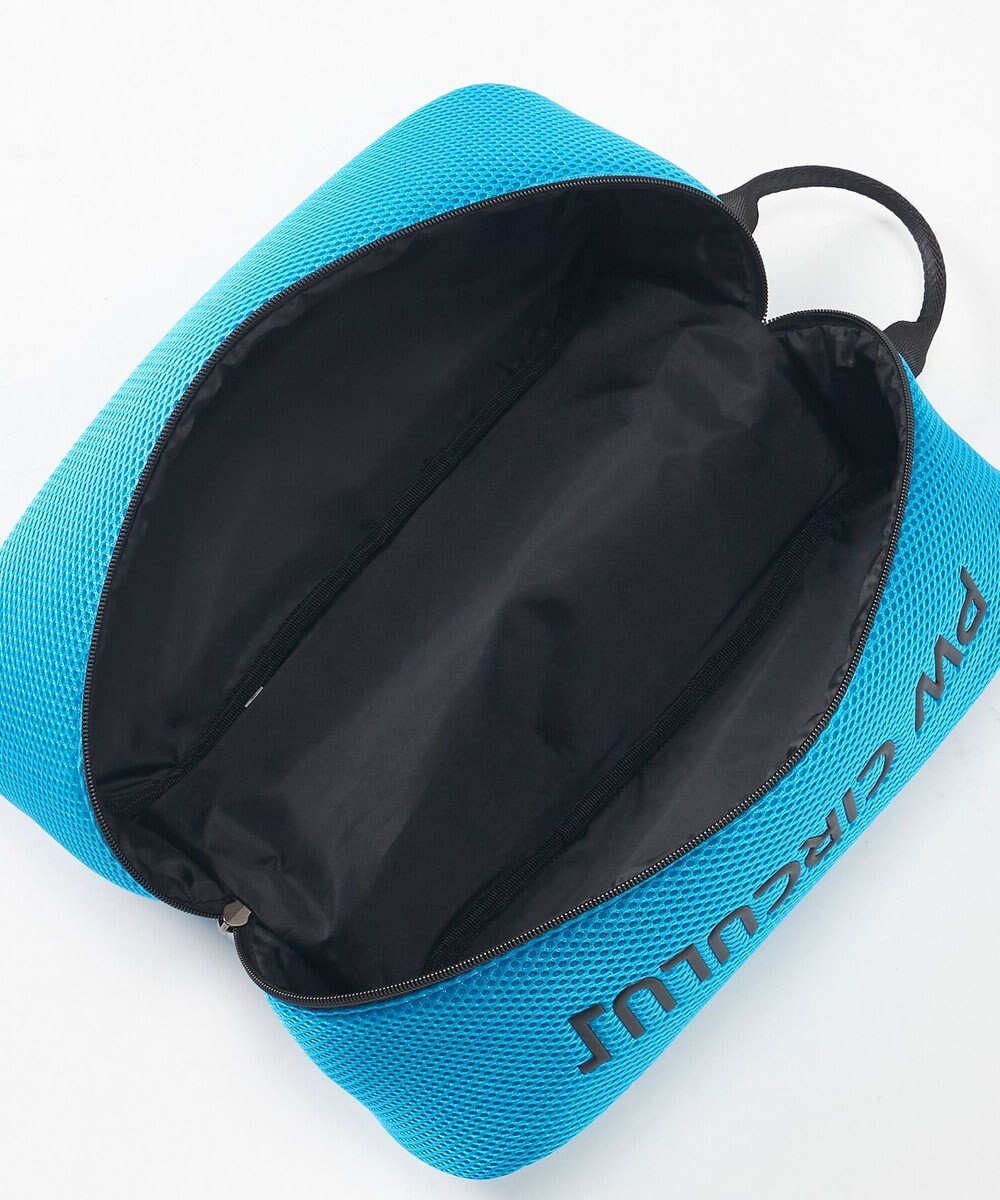 PW CIRCULUS 【UNISEX】デタッチャブル キャディバッグ シボ感のあるナイロンワッシャー素材 