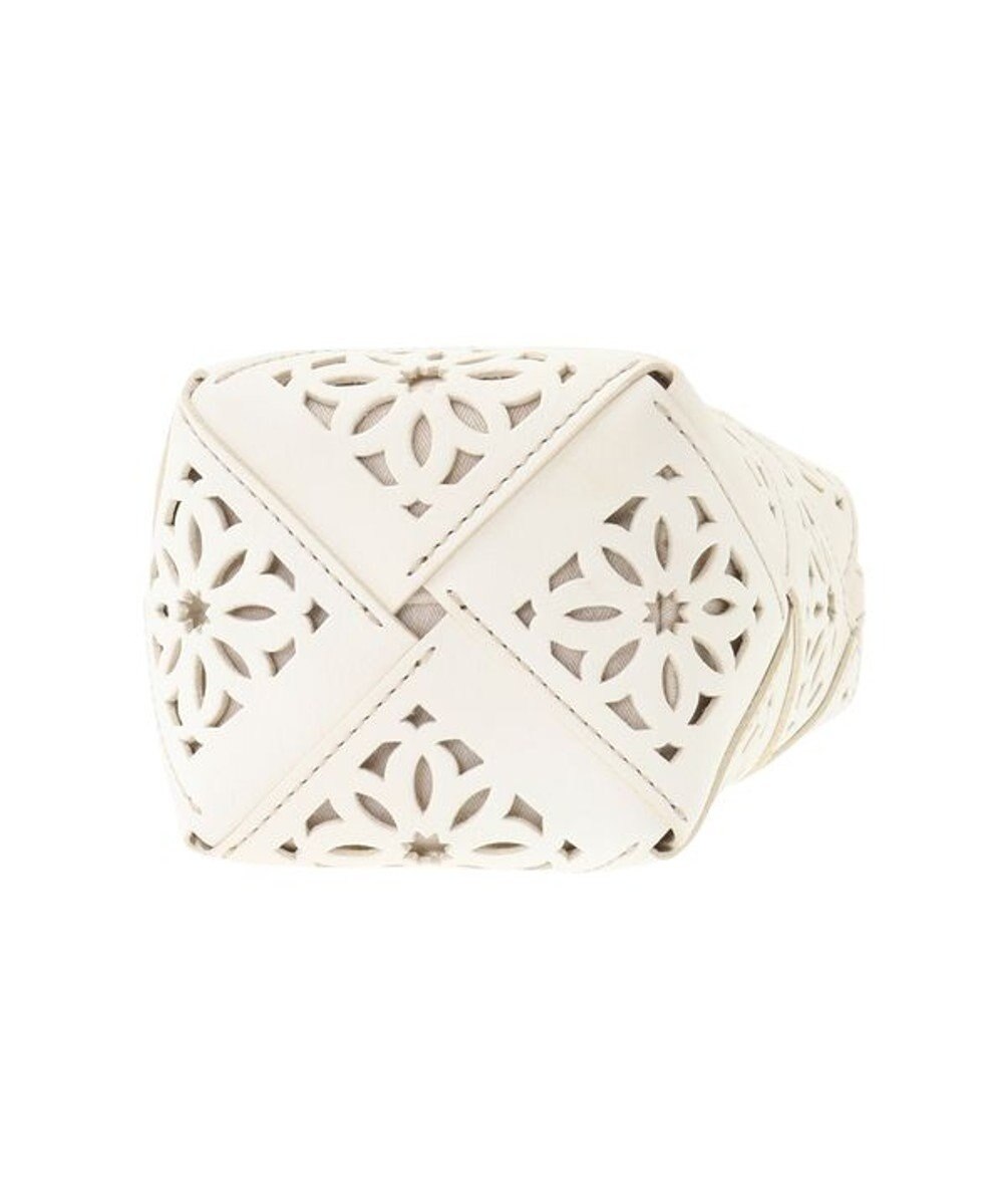 genten サステナブルカットワーク ポシェット 