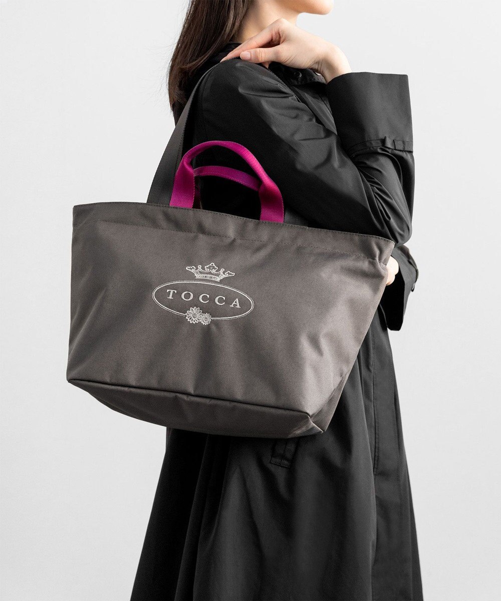 TOCCA 【撥水素材＆防水ファスナー】RAIN TOTEBAG トートバッグ 